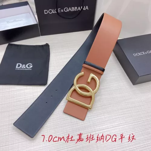 Wholesale Dolce &amp; Gabbana D&amp;G AAA Quality Belts In 7.0cm For Unisex #1327476 $60.00 USD, Wholesale Quality Replica Dolce &amp; Gabbana D&amp;G AAA Quality Belts