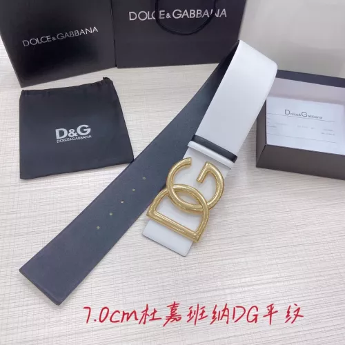 Wholesale Dolce &amp; Gabbana D&amp;G AAA Quality Belts In 7.0cm For Unisex #1327478 $60.00 USD, Wholesale Quality Replica Dolce &amp; Gabbana D&amp;G AAA Quality Belts