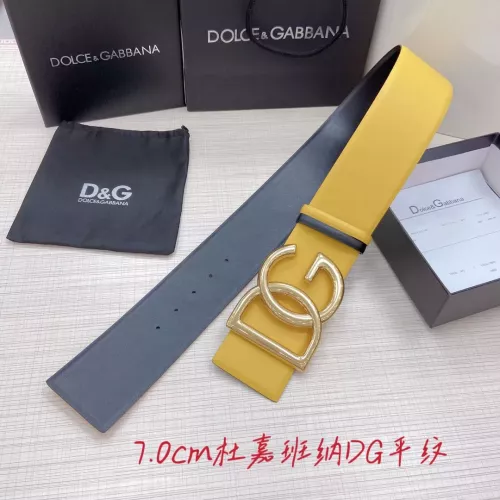 Wholesale Dolce &amp; Gabbana D&amp;G AAA Quality Belts In 7.0cm For Unisex #1327479 $60.00 USD, Wholesale Quality Replica Dolce &amp; Gabbana D&amp;G AAA Quality Belts