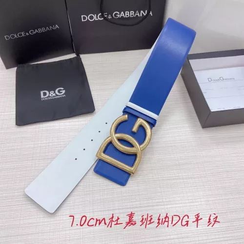 Wholesale Dolce &amp; Gabbana D&amp;G AAA Quality Belts In 7.0cm For Unisex #1327480 $60.00 USD, Wholesale Quality Replica Dolce &amp; Gabbana D&amp;G AAA Quality Belts