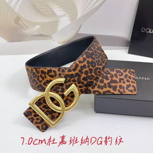 Wholesale Dolce &amp; Gabbana D&amp;G AAA Quality Belts In 7.0cm For Unisex #1327481 $60.00 USD, Wholesale Quality Replica Dolce &amp; Gabbana D&amp;G AAA Quality Belts