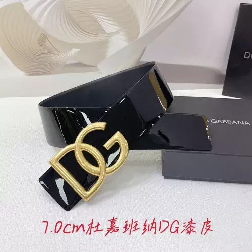 Wholesale Dolce &amp; Gabbana D&amp;G AAA Quality Belts In 7.0cm For Unisex #1327482 $60.00 USD, Wholesale Quality Replica Dolce &amp; Gabbana D&amp;G AAA Quality Belts