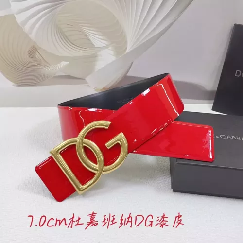 Wholesale Dolce &amp; Gabbana D&amp;G AAA Quality Belts In 7.0cm For Unisex #1327483 $60.00 USD, Wholesale Quality Replica Dolce &amp; Gabbana D&amp;G AAA Quality Belts