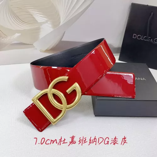 Wholesale Dolce &amp; Gabbana D&amp;G AAA Quality Belts In 7.0cm For Unisex #1327484 $60.00 USD, Wholesale Quality Replica Dolce &amp; Gabbana D&amp;G AAA Quality Belts