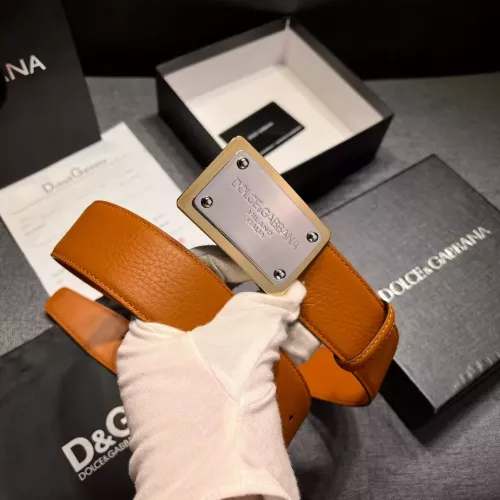 Wholesale Dolce &amp; Gabbana D&amp;G AAA Quality Belts In 3.8cm For Men #1327486 $72.00 USD, Wholesale Quality Replica Dolce &amp; Gabbana D&amp;G AAA Quality Belts