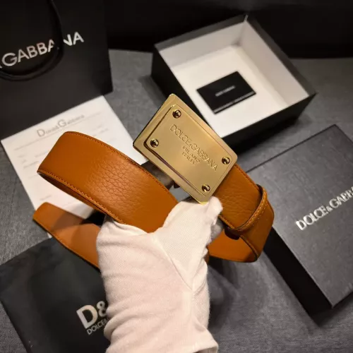 Wholesale Dolce &amp; Gabbana D&amp;G AAA Quality Belts In 3.8cm For Men #1327488 $72.00 USD, Wholesale Quality Replica Dolce &amp; Gabbana D&amp;G AAA Quality Belts