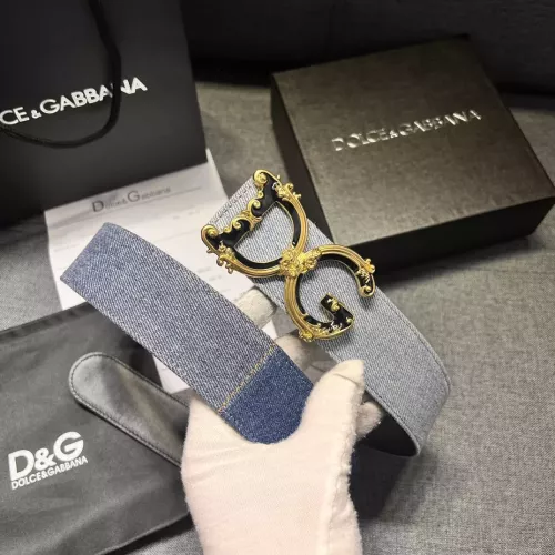 Wholesale Dolce &amp; Gabbana D&amp;G AAA Quality Belts In 3.8cm For Unisex #1327489 $72.00 USD, Wholesale Quality Replica Dolce &amp; Gabbana D&amp;G AAA Quality Belts