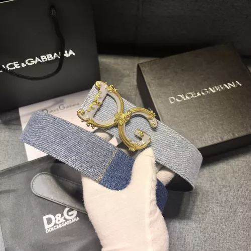 Wholesale Dolce &amp; Gabbana D&amp;G AAA Quality Belts In 3.8cm For Unisex #1327490 $72.00 USD, Wholesale Quality Replica Dolce &amp; Gabbana D&amp;G AAA Quality Belts