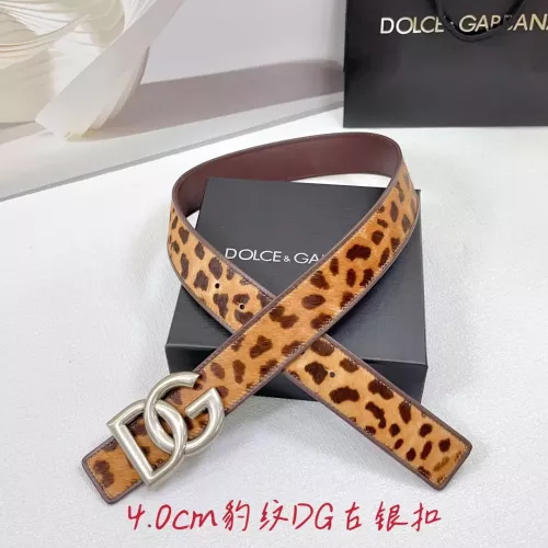 Wholesale Dolce &amp; Gabbana D&amp;G AAA Quality Belts In 4.0cm For Unisex #1327496 $72.00 USD, Wholesale Quality Replica Dolce &amp; Gabbana D&amp;G AAA Quality Belts
