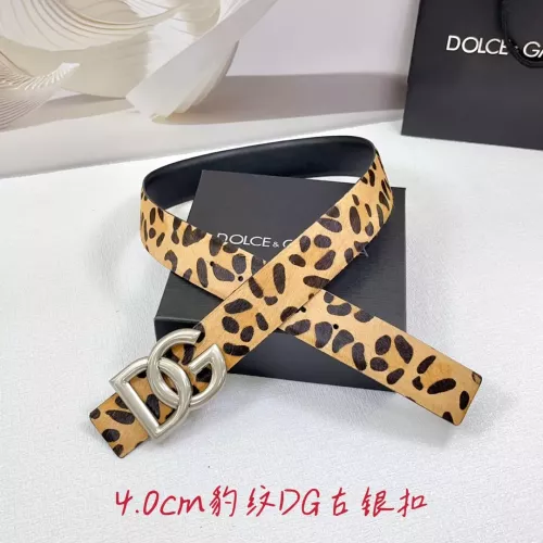 Wholesale Dolce &amp; Gabbana D&amp;G AAA Quality Belts In 4.0cm For Unisex #1327499 $72.00 USD, Wholesale Quality Replica Dolce &amp; Gabbana D&amp;G AAA Quality Belts