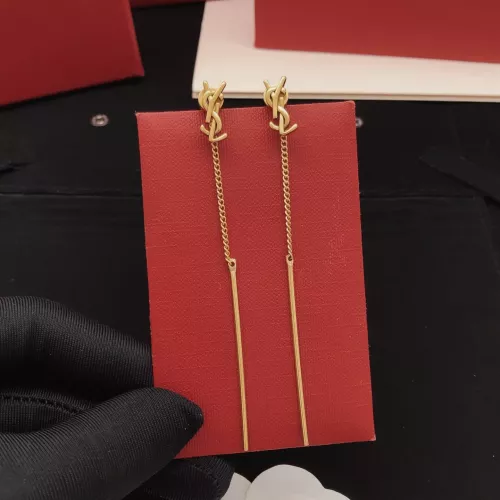 Wholesale Yves Saint Laurent YSL Earrings For Women #1327500 $25.00 USD, Wholesale Quality Replica Yves Saint Laurent YSL Earrings