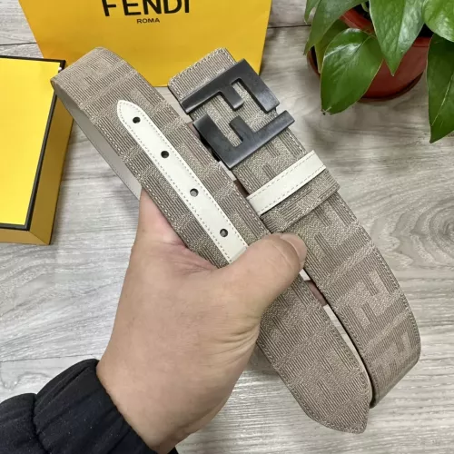 Wholesale Fendi AAA Quality Belts In 4.0cm For Men #1327501 $60.00 USD, Wholesale Quality Replica Fendi AAA Quality Belts