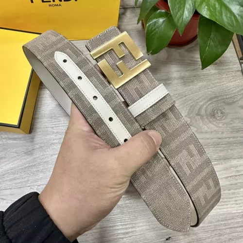 Wholesale Fendi AAA Quality Belts In 4.0cm For Men #1327505 $60.00 USD, Wholesale Quality Replica Fendi AAA Quality Belts