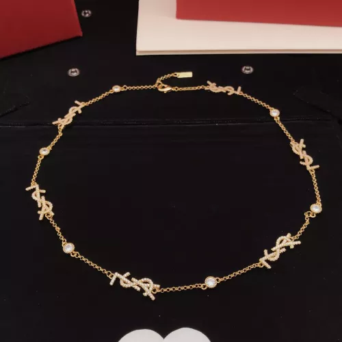 Wholesale Yves Saint Laurent YSL Necklaces #1327506 $39.00 USD, Wholesale Quality Replica Yves Saint Laurent YSL Necklaces
