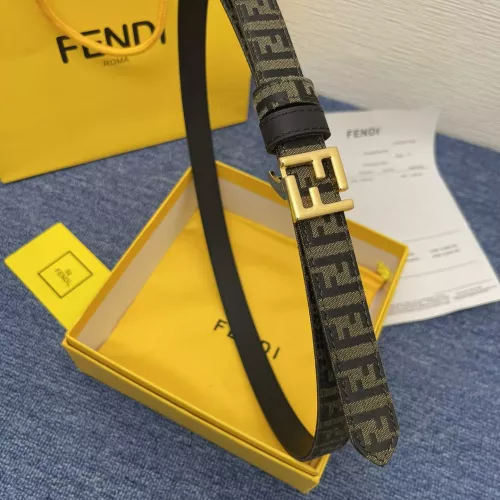 Wholesale Fendi AAA Quality Belts In 2.0cm For Women #1327508 $56.00 USD, Wholesale Quality Replica Fendi AAA Quality Belts
