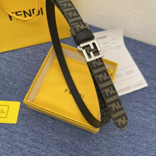 Wholesale Fendi AAA Quality Belts In 2.0cm For Women #1327509 $56.00 USD, Wholesale Quality Replica Fendi AAA Quality Belts