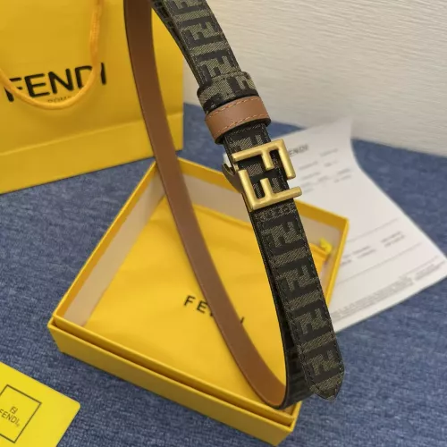 Wholesale Fendi AAA Quality Belts In 2.0cm For Women #1327512 $56.00 USD, Wholesale Quality Replica Fendi AAA Quality Belts