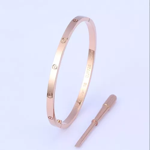 Wholesale Cartier bracelets In Rose Gold #1327522 $29.00 USD, Wholesale Quality Replica Cartier bracelets
