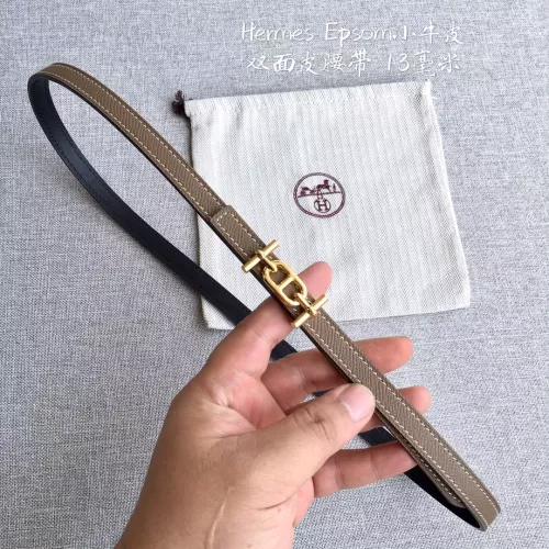 Wholesale Hermes AAA Quality Belts In 1.3cm For Women #1327528 $52.00 USD, Wholesale Quality Replica Hermes AAA Quality Belts
