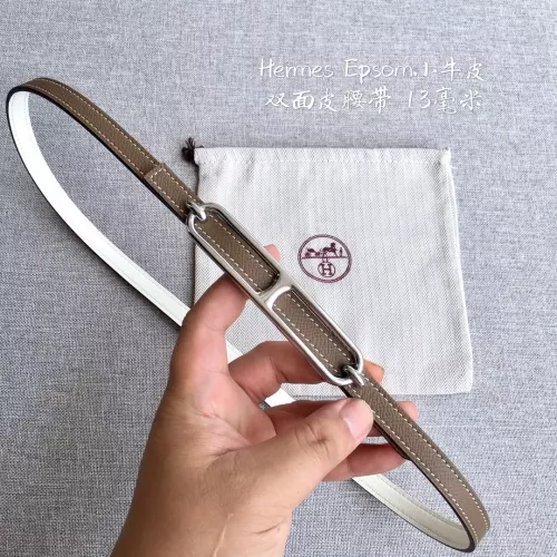 Wholesale Hermes AAA Quality Belts In 1.3cm For Women #1327529 $52.00 USD, Wholesale Quality Replica Hermes AAA Quality Belts