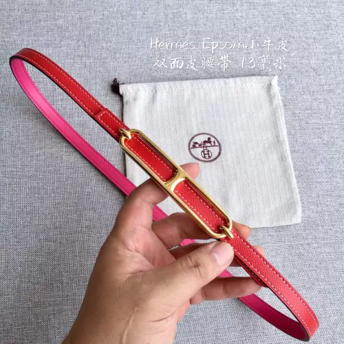 Wholesale Hermes AAA Quality Belts In 1.3cm For Women #1327531 $52.00 USD, Wholesale Quality Replica Hermes AAA Quality Belts