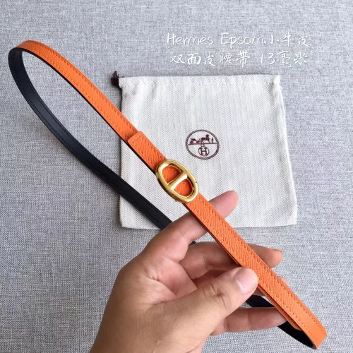 Wholesale Hermes AAA Quality Belts In 1.3cm For Women #1327532 $52.00 USD, Wholesale Quality Replica Hermes AAA Quality Belts