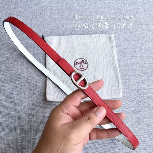 Wholesale Hermes AAA Quality Belts In 1.3cm For Women #1327534 $52.00 USD, Wholesale Quality Replica Hermes AAA Quality Belts