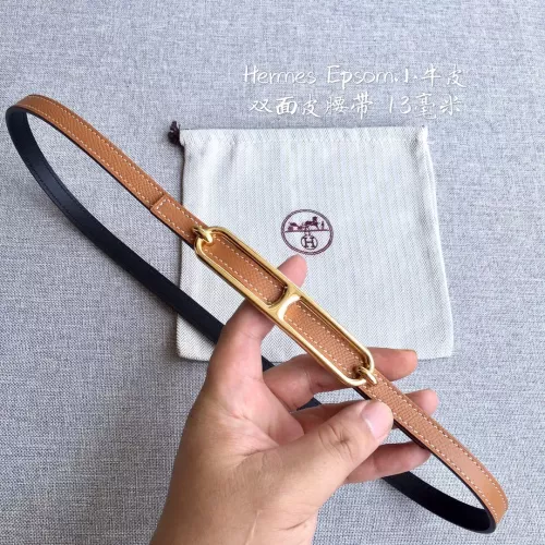 Wholesale Hermes AAA Quality Belts In 1.3cm For Women #1327535 $52.00 USD, Wholesale Quality Replica Hermes AAA Quality Belts