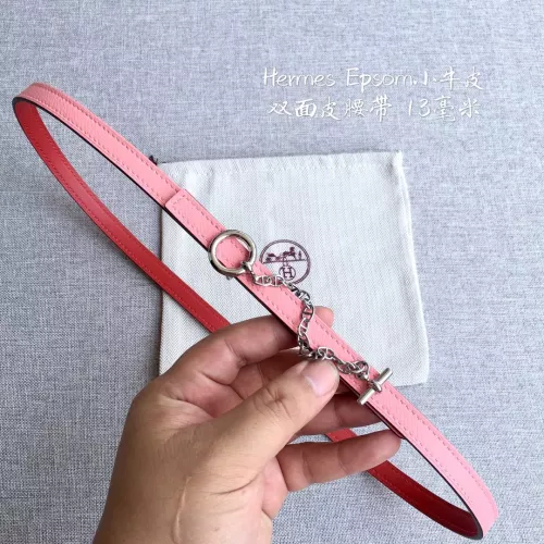 Wholesale Hermes AAA Quality Belts In 1.3cm For Women #1327539 $52.00 USD, Wholesale Quality Replica Hermes AAA Quality Belts