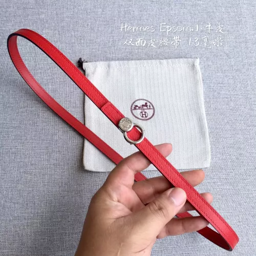 Wholesale Hermes AAA Quality Belts In 1.3cm For Women #1327540 $52.00 USD, Wholesale Quality Replica Hermes AAA Quality Belts