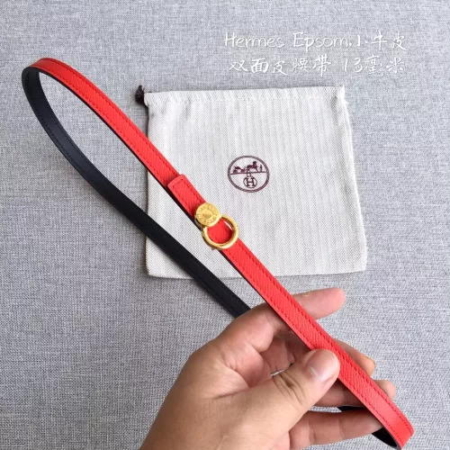 Wholesale Hermes AAA Quality Belts In 1.3cm For Women #1327541 $52.00 USD, Wholesale Quality Replica Hermes AAA Quality Belts