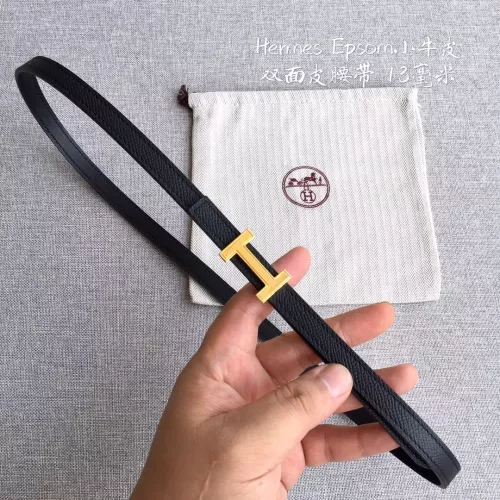Wholesale Hermes AAA Quality Belts In 1.3cm For Women #1327543 $52.00 USD, Wholesale Quality Replica Hermes AAA Quality Belts