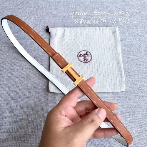Wholesale Hermes AAA Quality Belts In 1.3cm For Women #1327544 $52.00 USD, Wholesale Quality Replica Hermes AAA Quality Belts