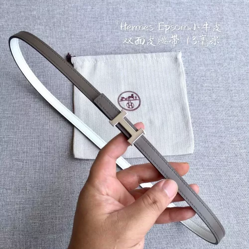 Wholesale Hermes AAA Quality Belts In 1.3cm For Women #1327545 $52.00 USD, Wholesale Quality Replica Hermes AAA Quality Belts