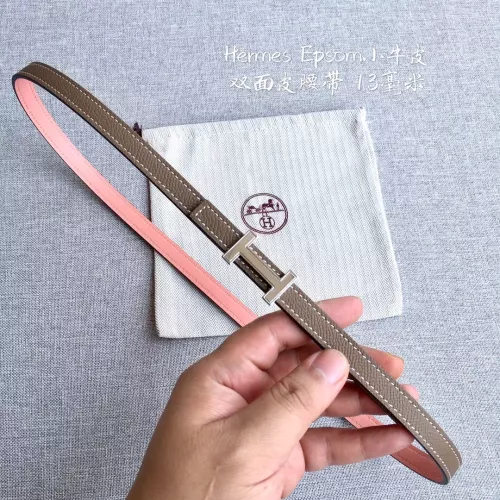 Wholesale Hermes AAA Quality Belts In 1.3cm For Women #1327546 $52.00 USD, Wholesale Quality Replica Hermes AAA Quality Belts