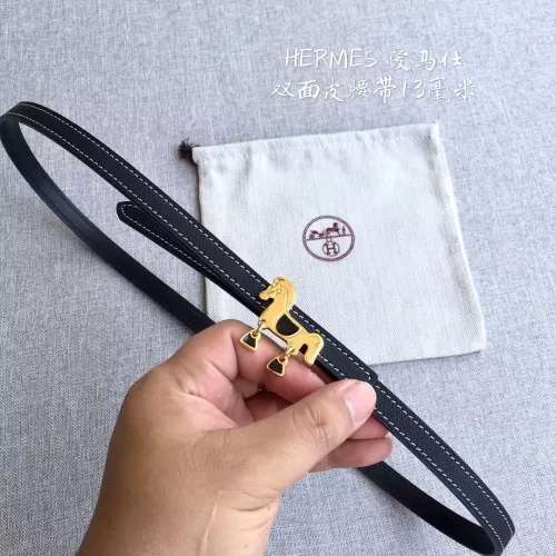Wholesale Hermes AAA Quality Belts In 1.3cm For Women #1327551 $52.00 USD, Wholesale Quality Replica Hermes AAA Quality Belts