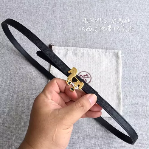 Wholesale Hermes AAA Quality Belts In 1.3cm For Women #1327552 $52.00 USD, Wholesale Quality Replica Hermes AAA Quality Belts