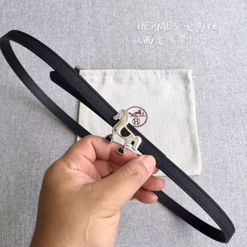 Wholesale Hermes AAA Quality Belts In 1.3cm For Women #1327553 $52.00 USD, Wholesale Quality Replica Hermes AAA Quality Belts