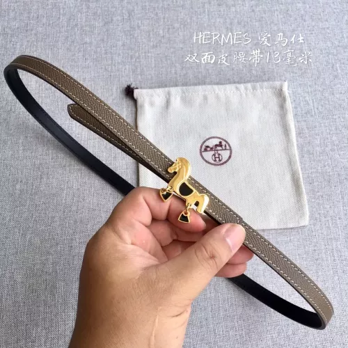 Wholesale Hermes AAA Quality Belts In 1.3cm For Women #1327554 $52.00 USD, Wholesale Quality Replica Hermes AAA Quality Belts