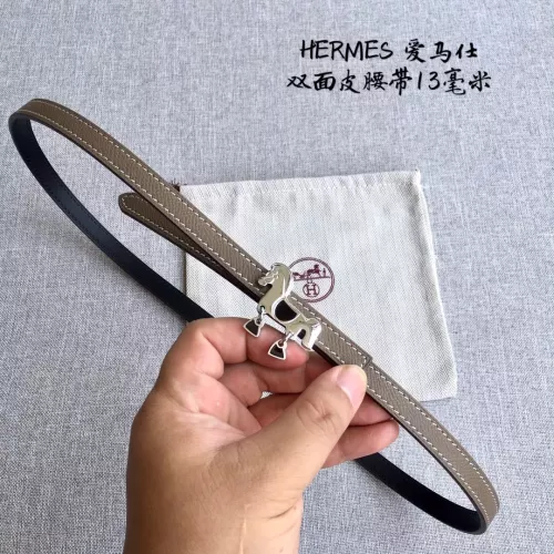 Wholesale Hermes AAA Quality Belts In 1.3cm For Women #1327555 $52.00 USD, Wholesale Quality Replica Hermes AAA Quality Belts
