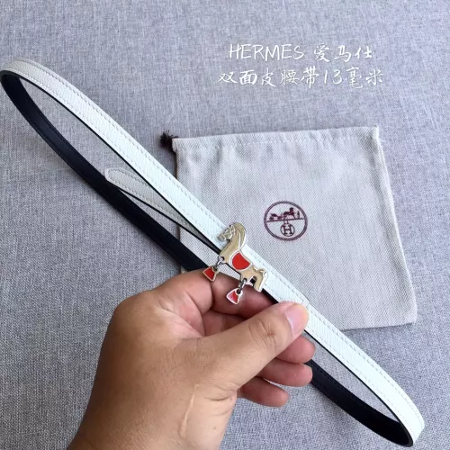 Wholesale Hermes AAA Quality Belts In 1.3cm For Women #1327562 $52.00 USD, Wholesale Quality Replica Hermes AAA Quality Belts