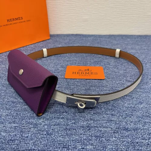Wholesale Hermes AAA Quality Belts In 2.0cm For Women #1327596 $72.00 USD, Wholesale Quality Replica Hermes AAA Quality Belts