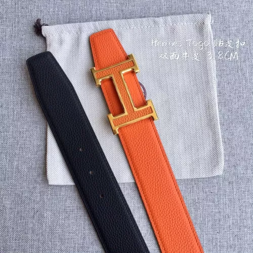 Wholesale Hermes AAA Quality Belts In 3.8cm For Men #1327658 $52.00 USD, Wholesale Quality Replica Hermes AAA Quality Belts