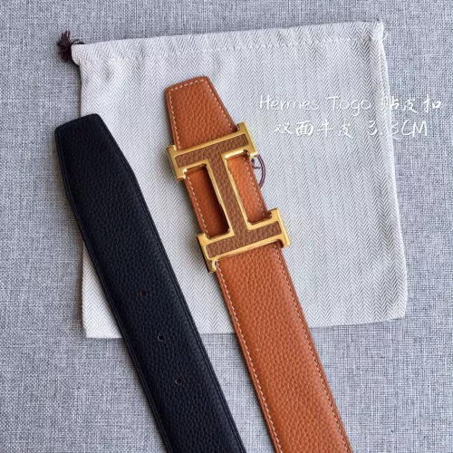 Wholesale Hermes AAA Quality Belts In 3.8cm For Men #1327659 $52.00 USD, Wholesale Quality Replica Hermes AAA Quality Belts