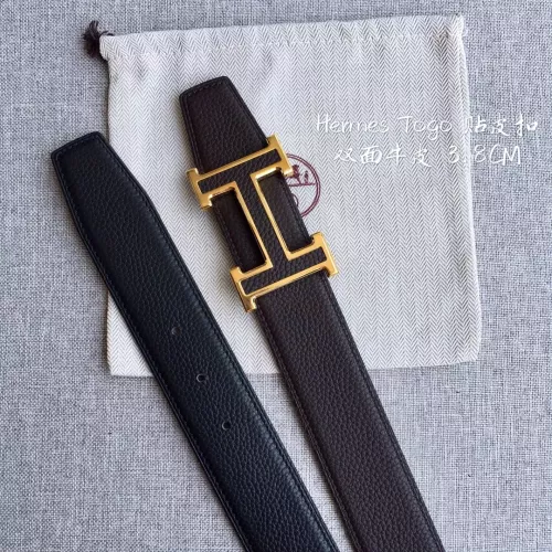 Wholesale Hermes AAA Quality Belts In 3.8cm For Men #1327661 $52.00 USD, Wholesale Quality Replica Hermes AAA Quality Belts