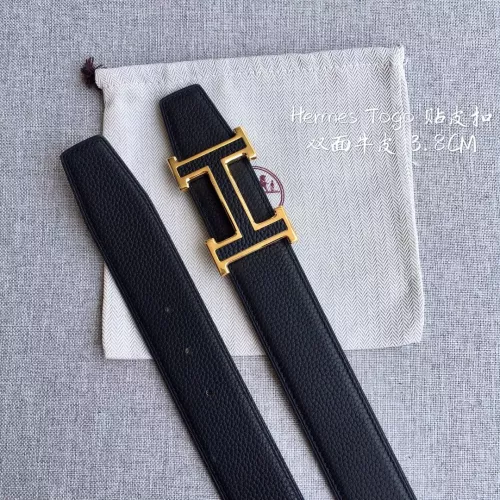 Wholesale Hermes AAA Quality Belts In 3.8cm For Men #1327662 $52.00 USD, Wholesale Quality Replica Hermes AAA Quality Belts
