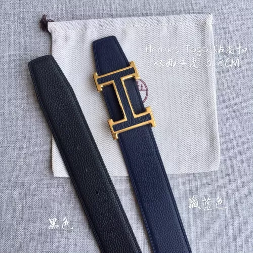 Wholesale Hermes AAA Quality Belts In 3.8cm For Men #1327663 $52.00 USD, Wholesale Quality Replica Hermes AAA Quality Belts