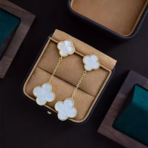 Wholesale Van Cleef &amp; Arpels Earrings For Women #1327665 $19.00 USD, Wholesale Quality Replica Van Cleef &amp; Arpels Earrings