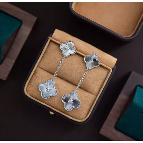 Wholesale Van Cleef &amp; Arpels Earrings For Women #1327666 $19.00 USD, Wholesale Quality Replica Van Cleef &amp; Arpels Earrings