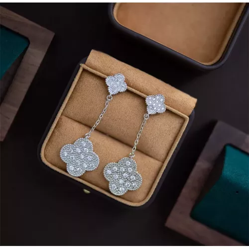 Wholesale Van Cleef &amp; Arpels Earrings For Women #1327668 $19.00 USD, Wholesale Quality Replica Van Cleef &amp; Arpels Earrings